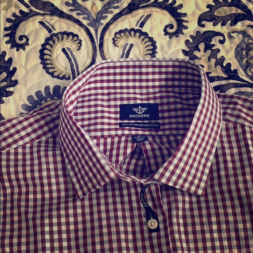 Men’s brand new dockers oxford